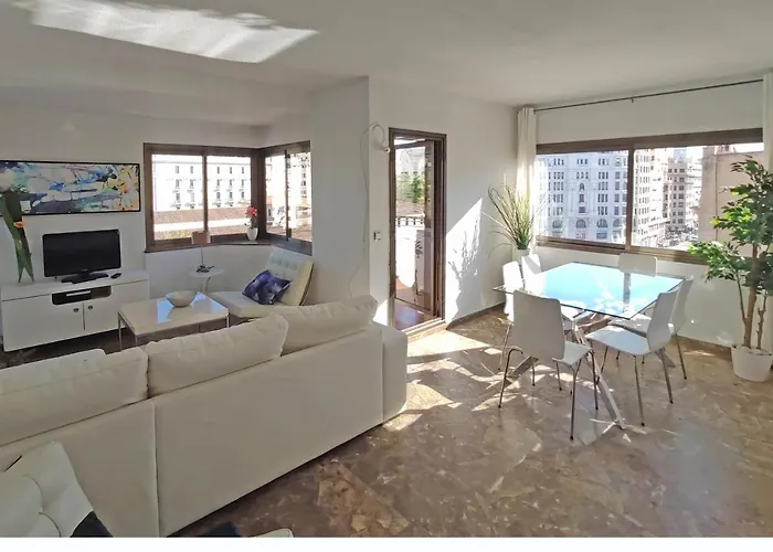 Apartamento Sunny With Fantastic Terrace Views! *