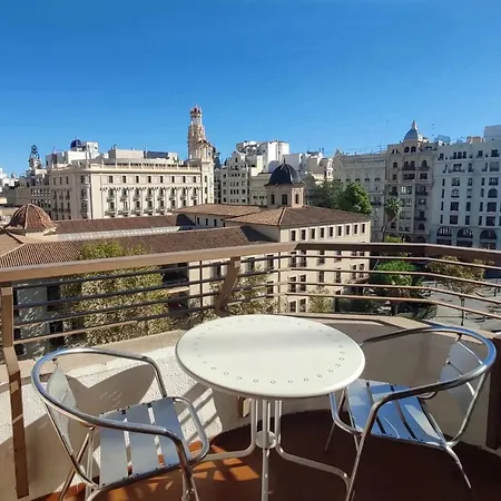 Sunny With Fantastic Terrace Views! Apartment Valencia
